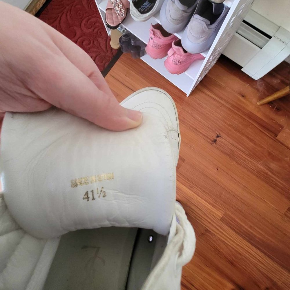 Ysl Men's High-Top Sneakers View 4